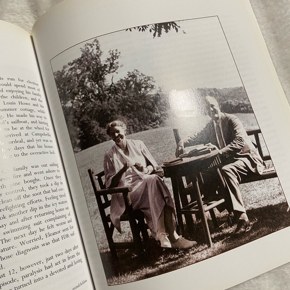 Grandmere 2002 Eleanor Roosevelt Personal History Biography - Picture 4 of 5